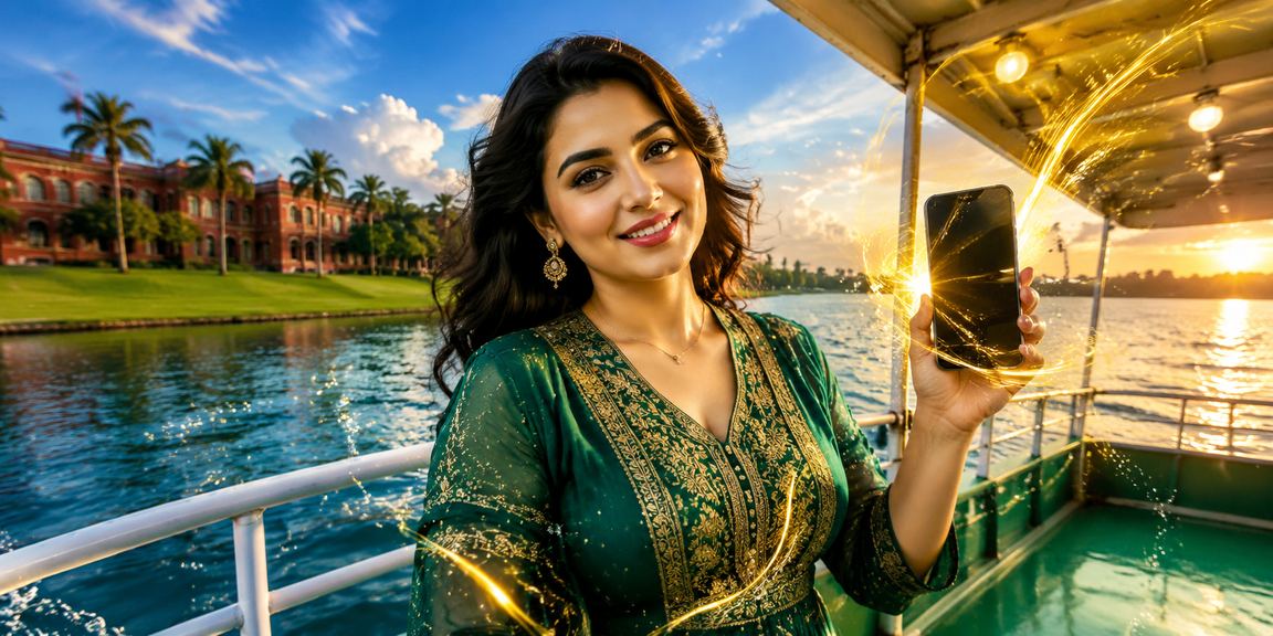 ময়মনসিংহে স্মার্টফোনে লটারি ডিপোজিট করছেন বাংলাদেশি ব্যবহারকারী