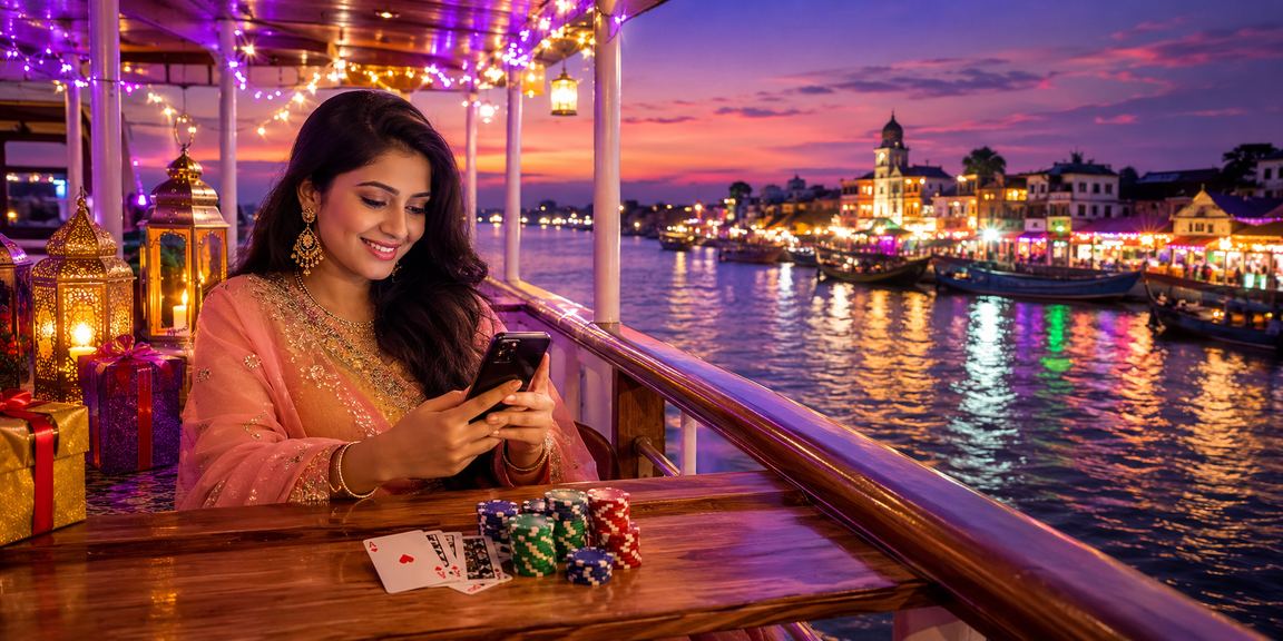ময়মনসিংহে ঈদ উৎসবে পোকার গেমের আনন্দময় পরিবেশ
