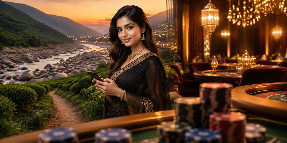 সিলেটের চা বাগানে বসে একজন ভিআইপি সদস্য 2400 - এর বোনাস অফার দেখছেন